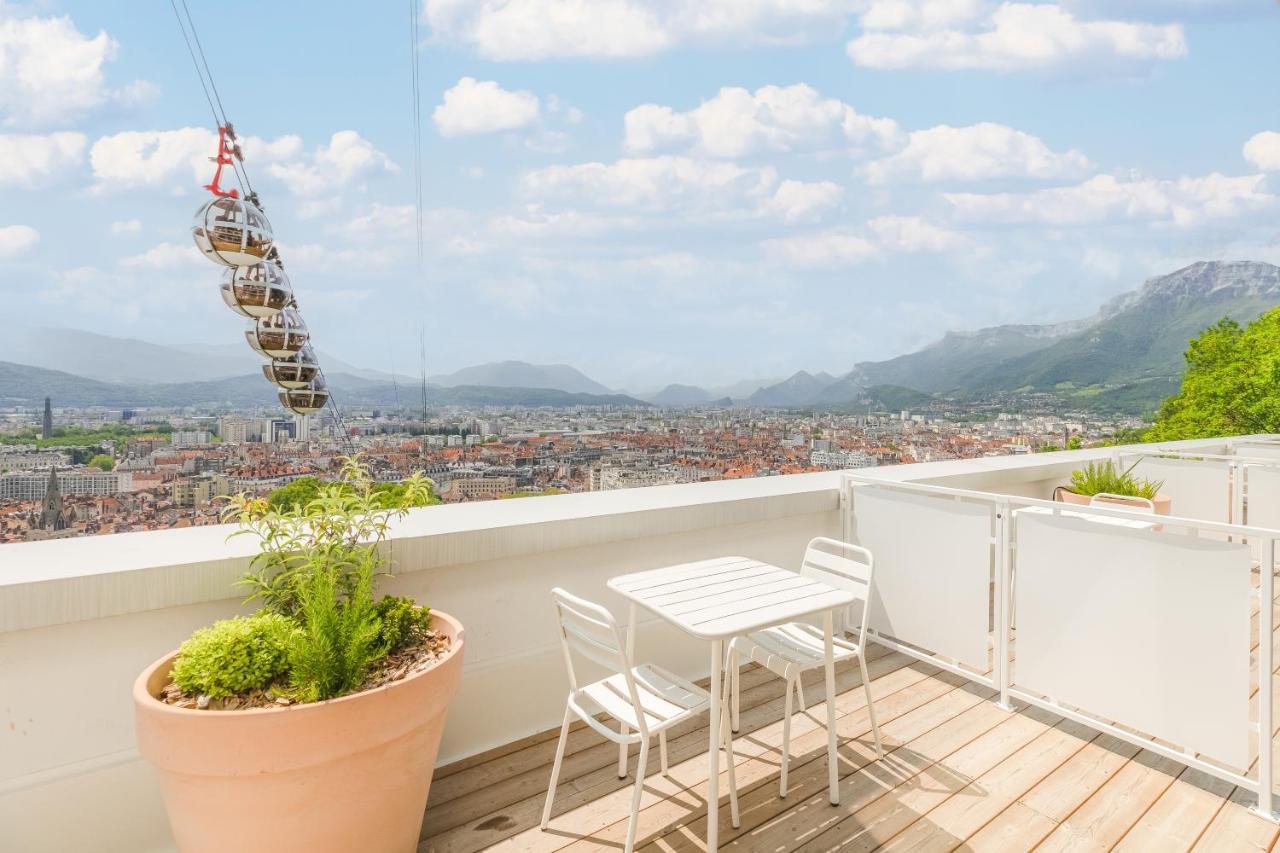 The Babel Community Hotel - Grenoble Bastille Экстерьер фото